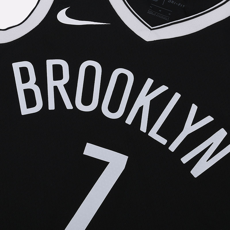 Мужская майка Nike Kevin Durant Nets Icon Edition NBA Swingman Jersey (864459-018)  - цена, описание, фото 3